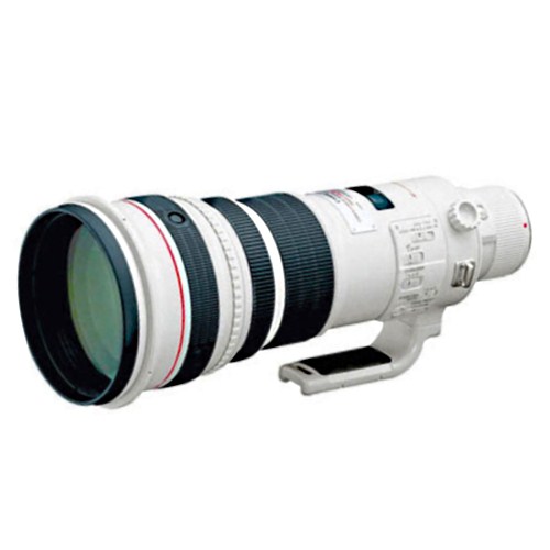 X Canon EF 500mm f/4 L IS USM to hire at LensesForHire