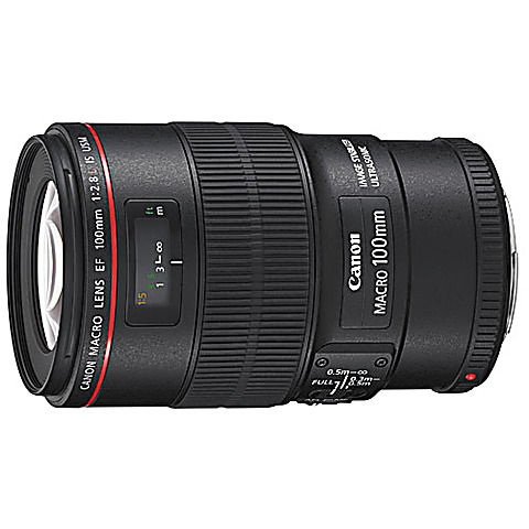 【2025秋冬新作】 f/2.8 100mm EF Canon - LFH L USM IS Macro レンズ(単焦点)