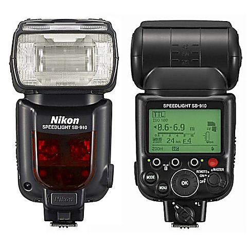 LFH - Nikon Speedlight SB-910 flashgun