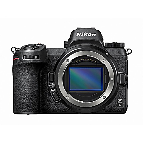 nikon z6 with lens