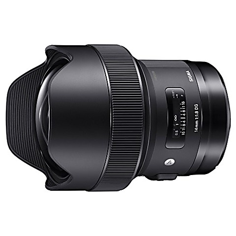 LFH - Sigma (Canon fit) 14mm f/1.8 DG HSM Art