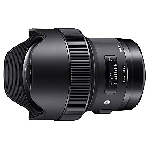 LFH - Sigma (Nikon fit) 14mm f/1.8 DG HSM Art