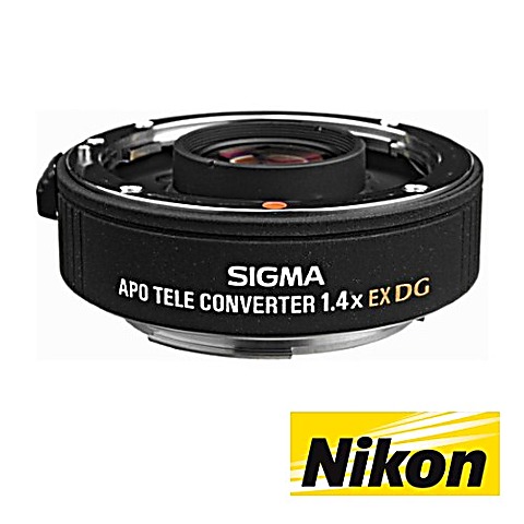 LFH - X Sigma (Nikon fit) APO Tele Converter 1.4x EX DG