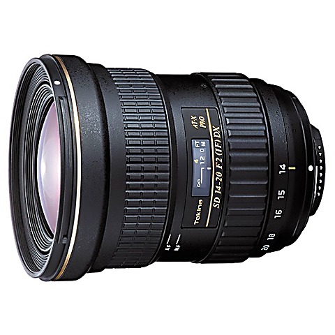 LFH - Tokina (Nikon fit) AT-X Pro 14-20mm f/2 DX
