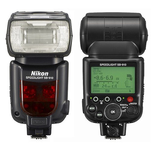Nikon Speedlight SB910 flashgun to hire at LensesForHire