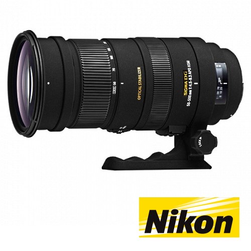 X Sigma (Nikon fit) 50500mm f/4.56.3 APO DG OS HSM to hire at